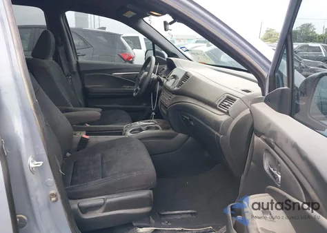 2022 Honda Pilot Awd Sport z USA, uszkodzony, nr VIN 5FNYF6H37NB085799